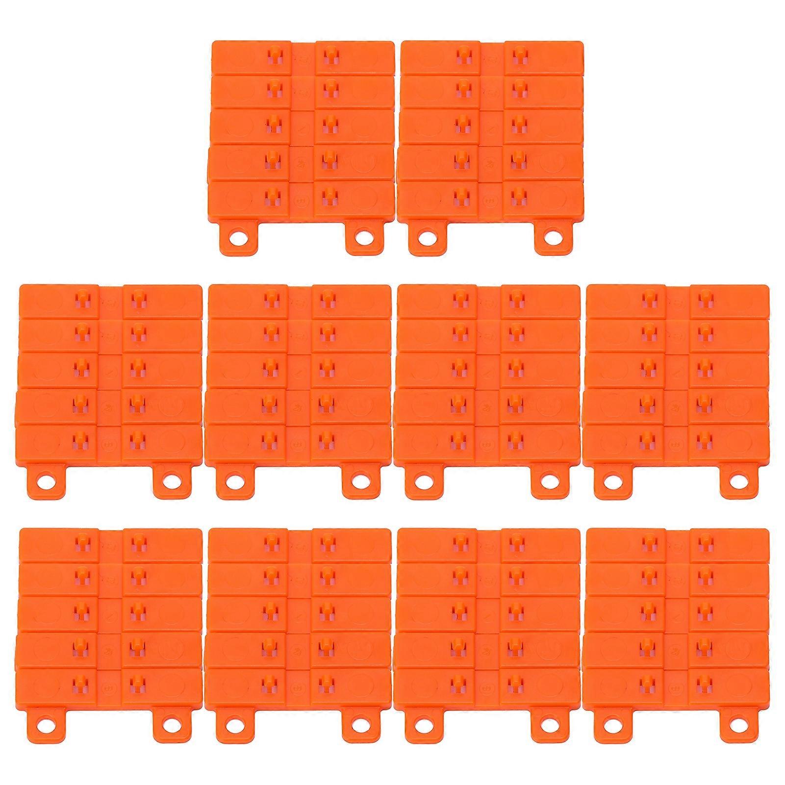 50Pcs SPL Series Wire Connector Buckle Lever Nut Terminal Block Special Flame Retardant PCTZ42