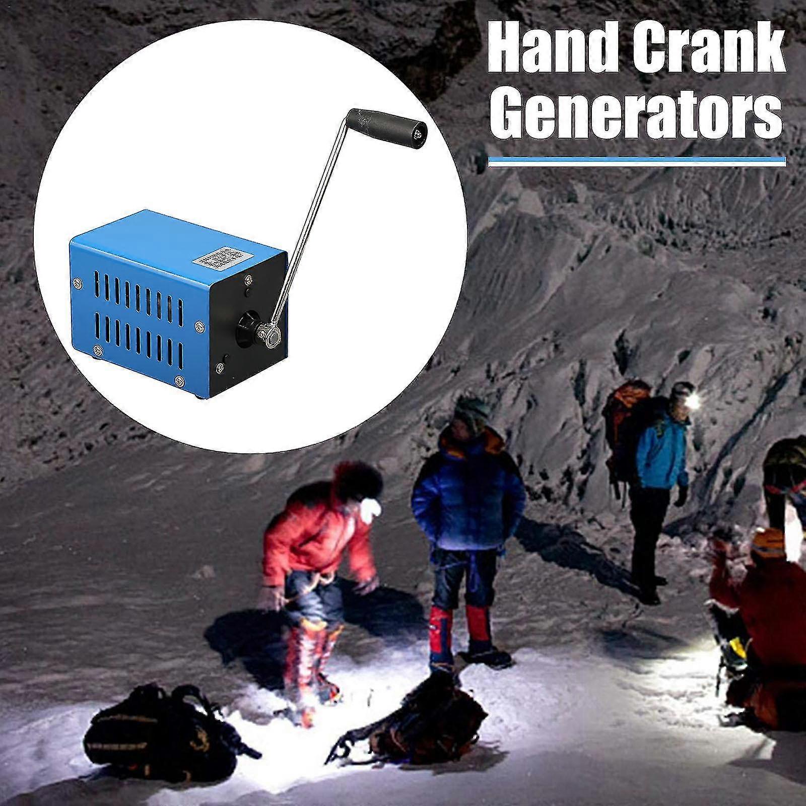 Hand Crank Generators, Household High Performance Emergency Portable Generator