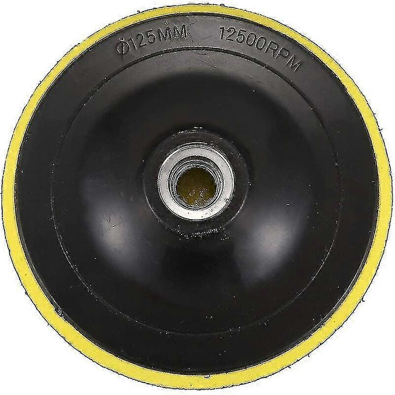 Polishing Plate With M14 For Polisher - Thread Diameter: 125 Mm