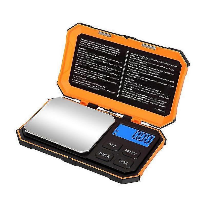Kitchen Scale 100g/0.01g Digital Pocket Scale, 0.01g Precision Food Scales, Tare Function, Backlit Lcd