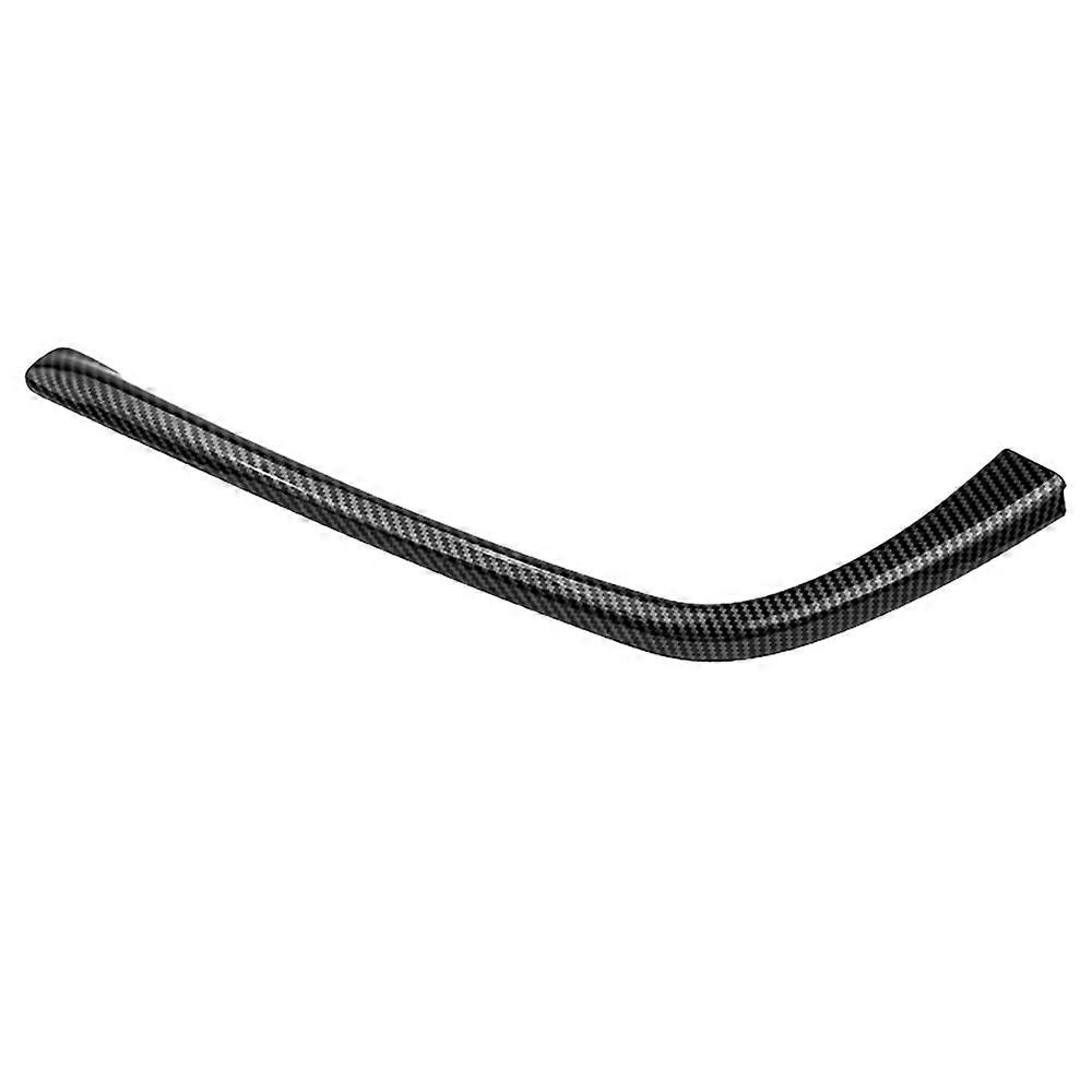 Carbon Fiber Car Gear Shift Panel Side L Shape Strips Trim Interior Modification for 3 4 Series 3GT