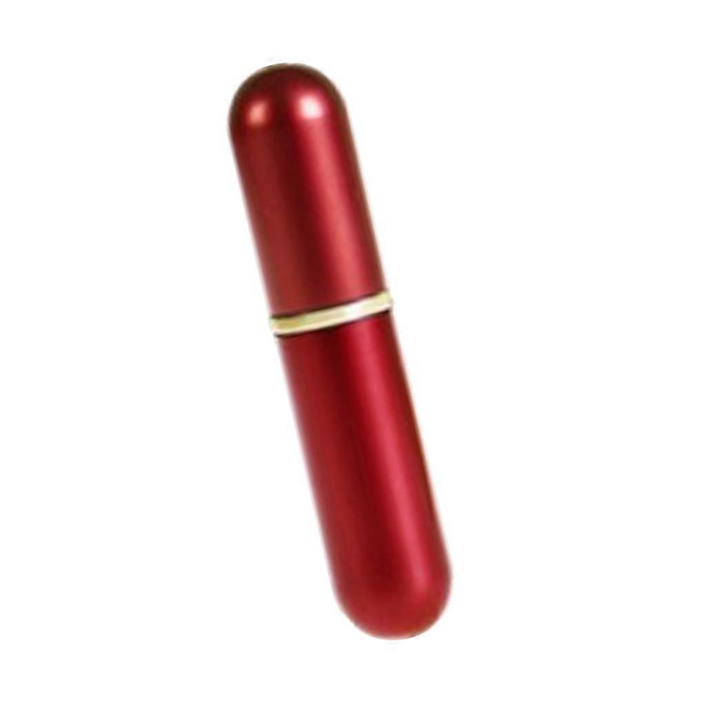 Refillable Portable Mini Perfume Spray Bottle Empty Perfume Container Red