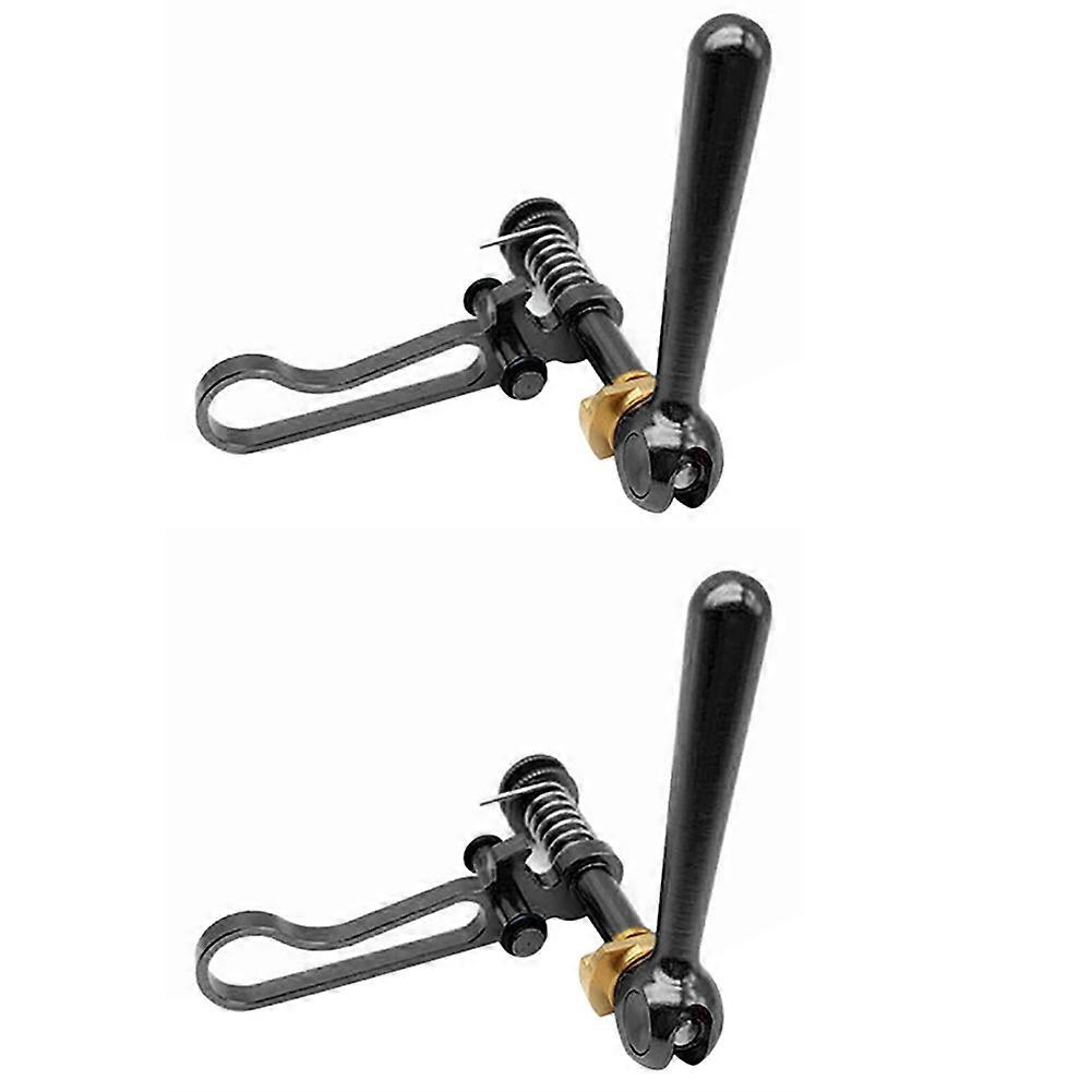 2X Titanium Axle Bike Seatpost Clamp for Folding Bike Bicycle Post Quick Release Clamp for 3SIXTY B