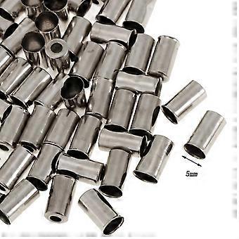 11x100Pcs Bike Brake Cable End Cap Brake Crimps Cable Housing Ferrules Aluminum
