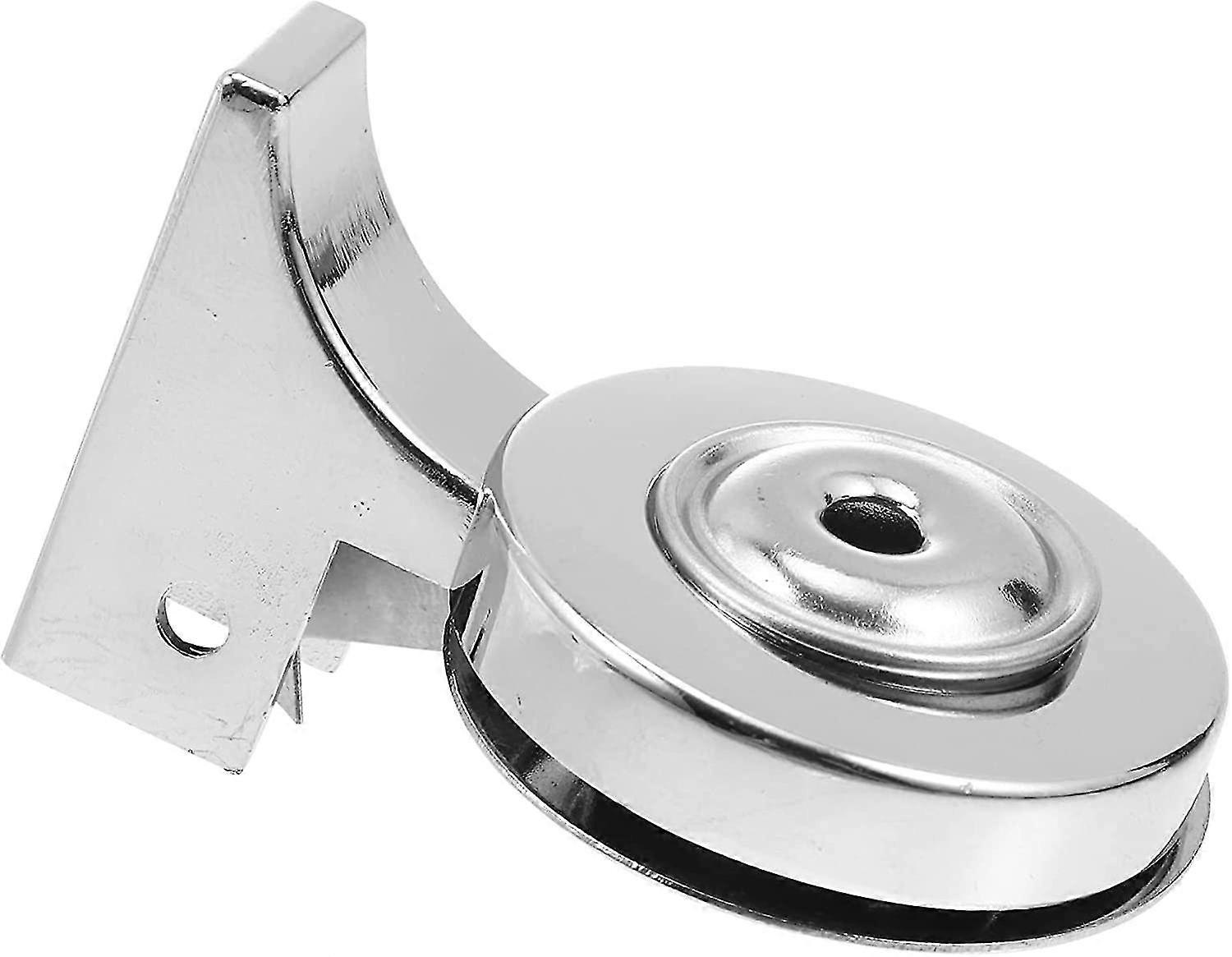 Rostfritt stål tekanna visselpipa vatten kokande vattenkokare varning visselpipa munstycke tekanna pip vattenkokare tillbehör (silver) (1st) yu