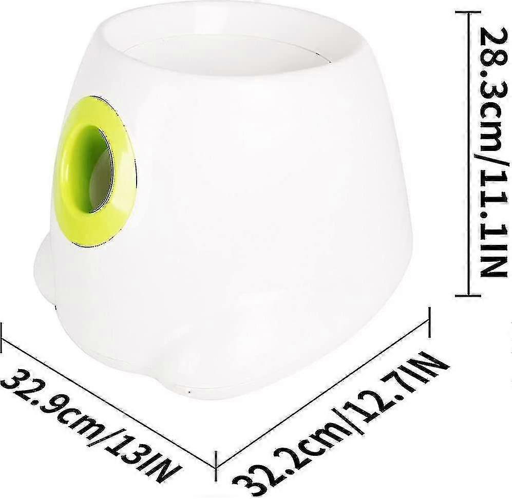 Interactive Automatic Ball Launcher For Dogs, Dog Tennis Ball Throwing ...