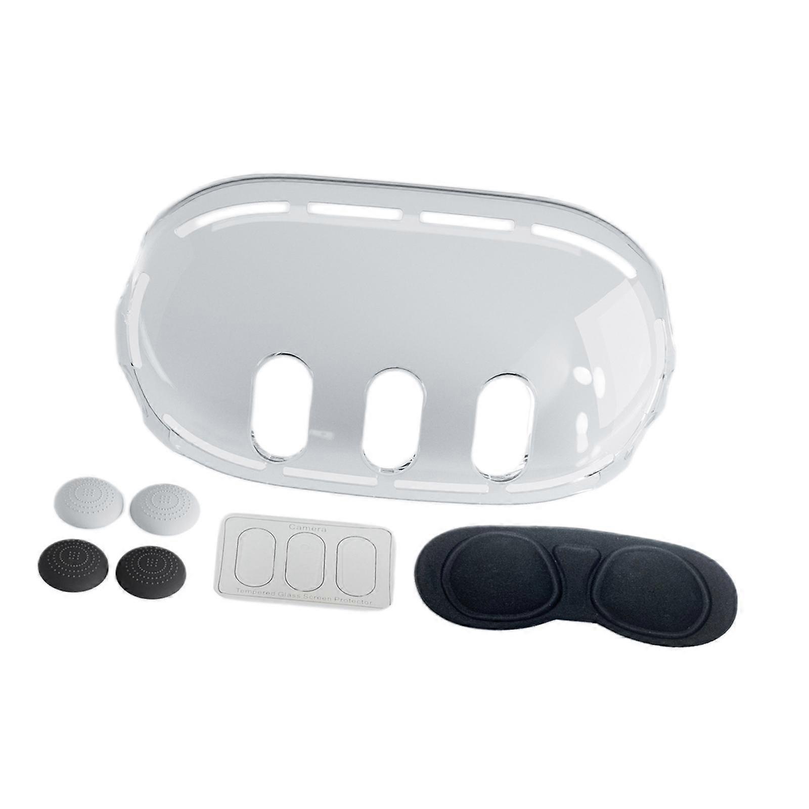 VR Headset Protective Shell Cover Multifunction for Quest 3 Game Accessories