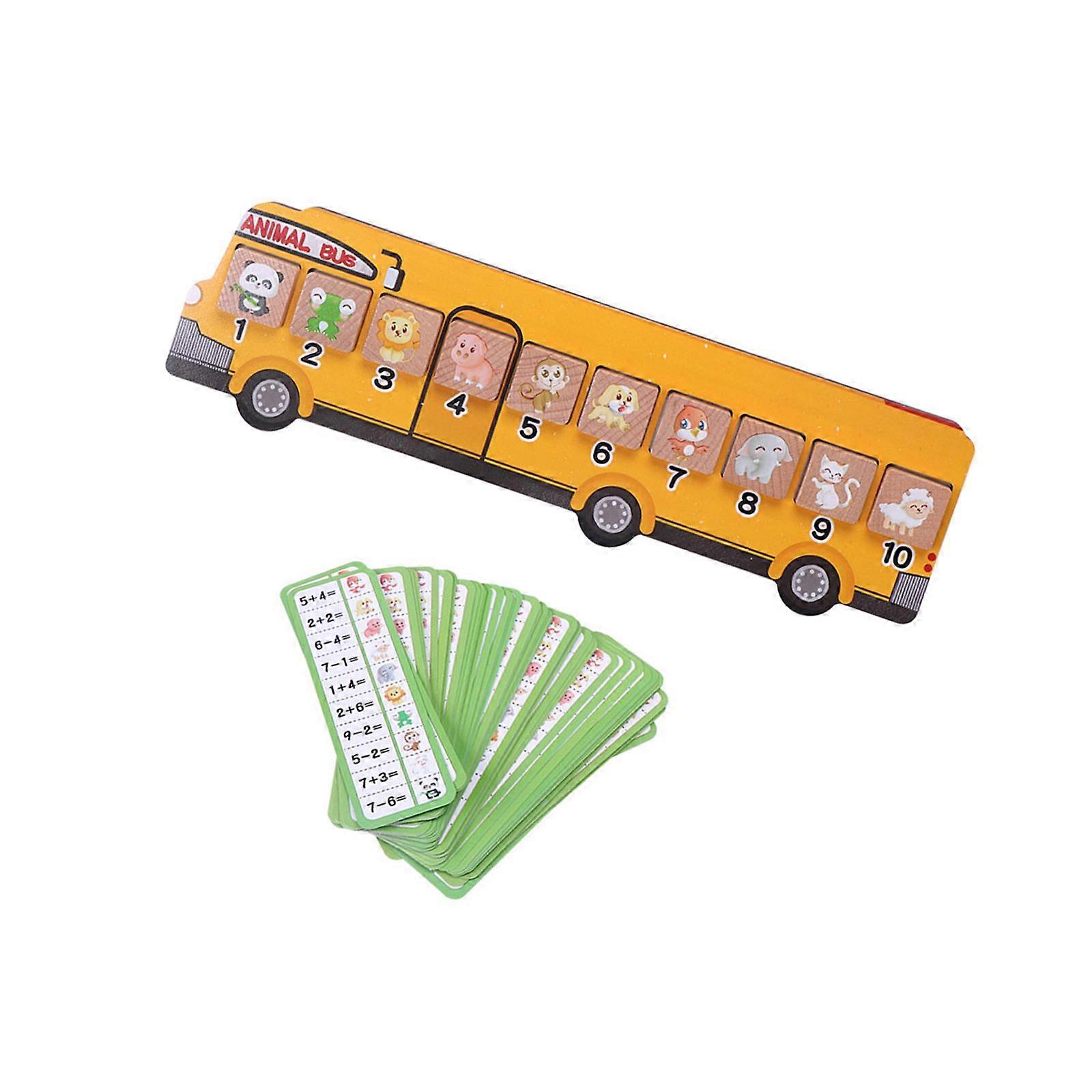 幼稚園の教室のための数字を数えるゲーム教育援助3 4 5歳