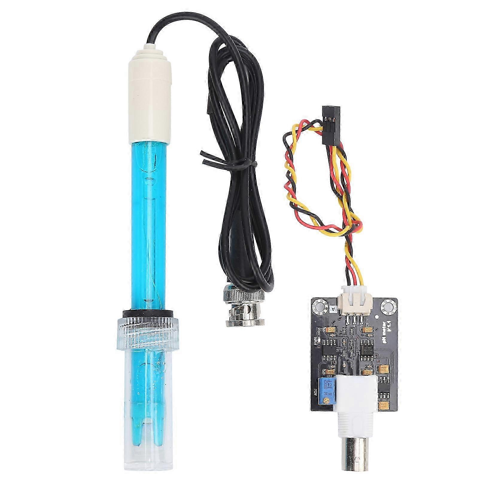 For BYS4591500 PH Sensor Module AcidBase Detection Module for Water Quality Testing