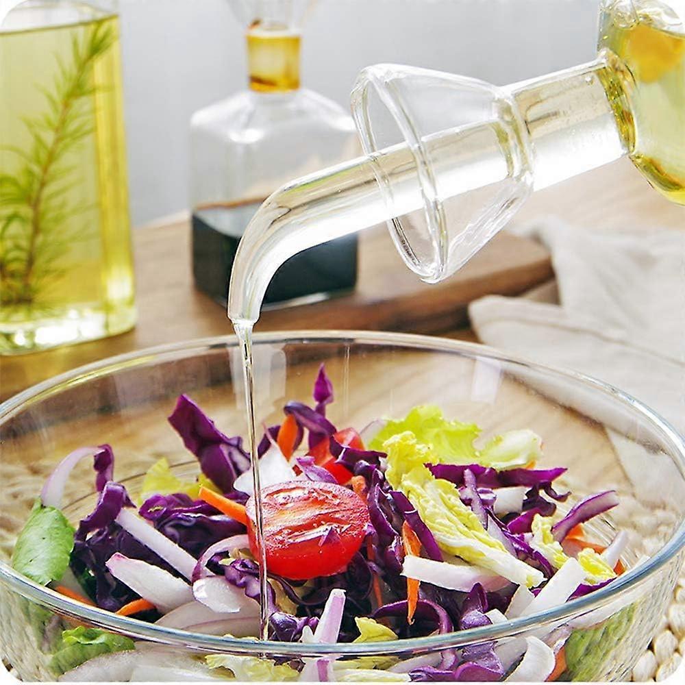 TREND'UP - Bouteille à huile décor olives 50 cl