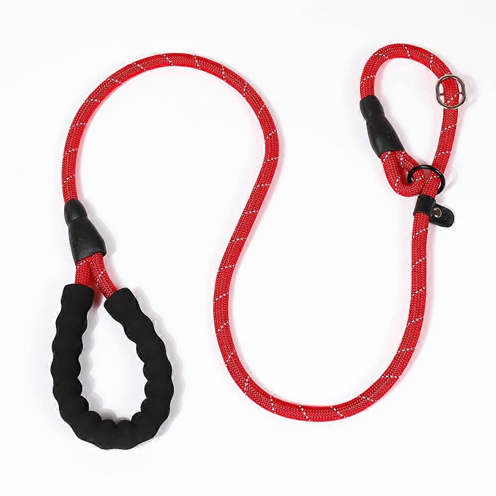 Slip Leash For Small Dogs/Puppy, Anti-Choking Training Leash Rope Leash With Reflective Threads