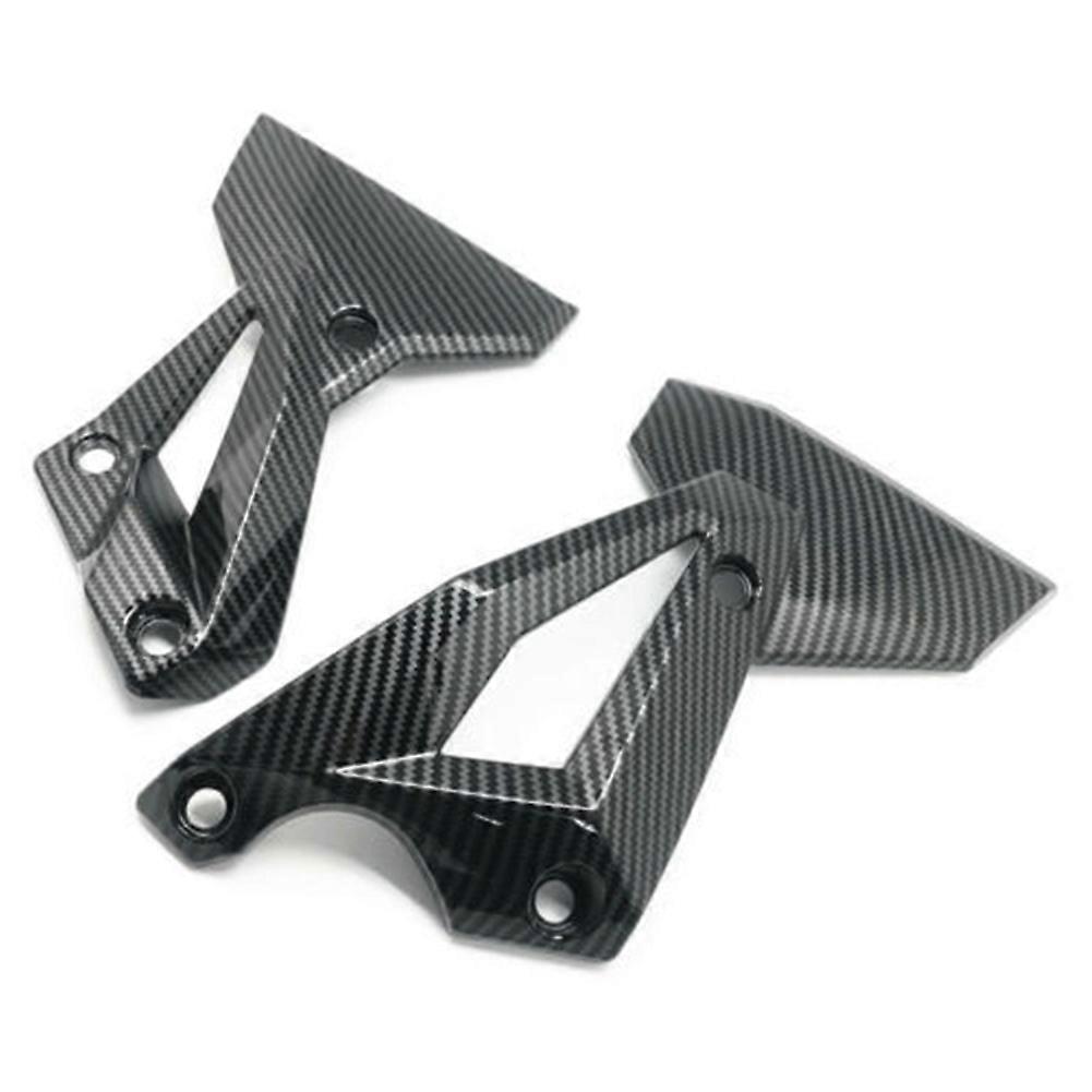 خزان المياه الجانب درع المياه مربع لوحة جانبية هدية غطاء لوحة الإطار القلنسوة ل Z400 Z 400 2018-2020