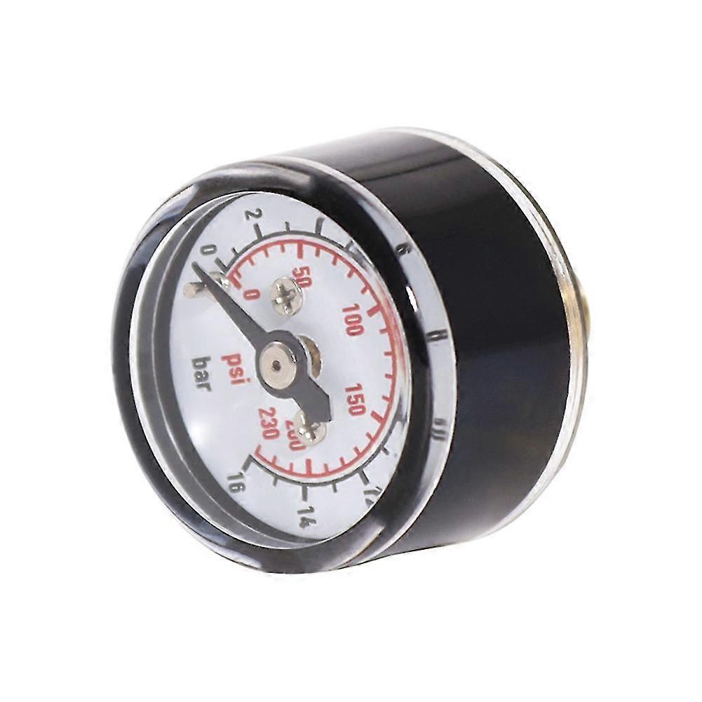 Scuba Diving Pcp Air Mini -pressure Gauge Manometer Manometer 16bar,1/8 Npt Thread