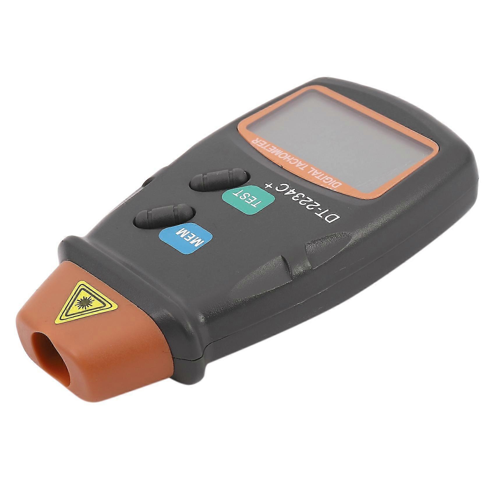 Digital Tachometer Rpm Meter Non-contact 2.5rpm-99999rpm Lcd Display Speed Meter Dt2234c Tester Spe