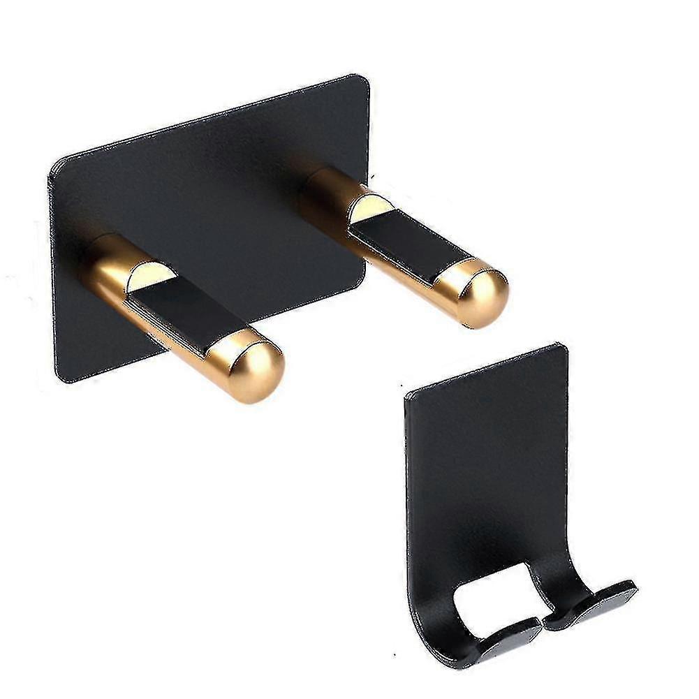 Punch-free Organizer Wall Mount Bracket Waterproof Storage -2pcs