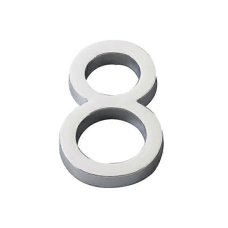 מספר ספרות עם מדבקת דבק עצמי עבור כתובת דלת בית/מלון/משרד