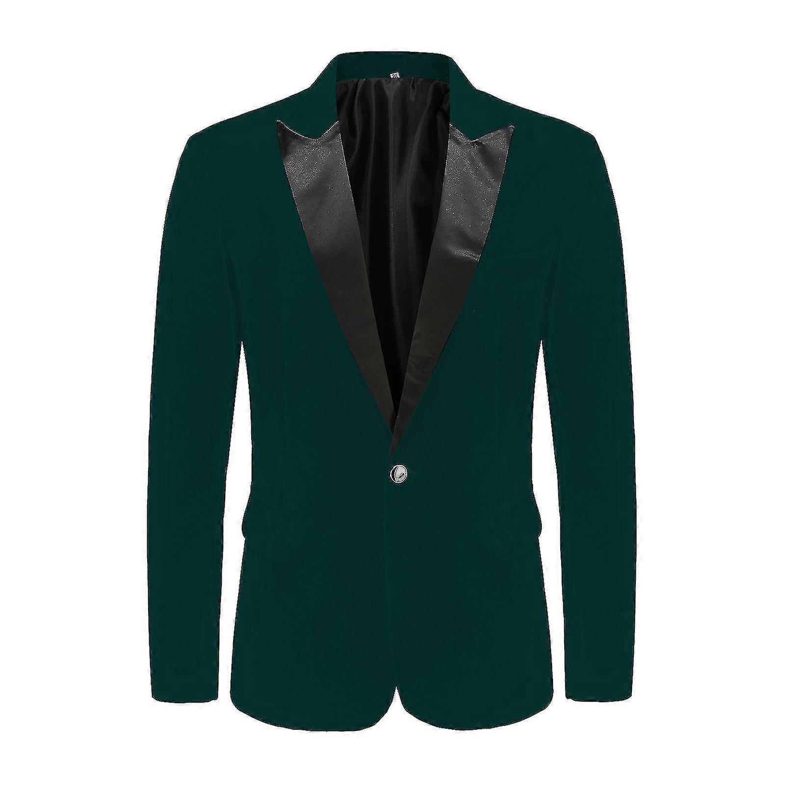 Wallapop Americana Terciopelo Hombre Zara Esmoquin Chaqueta - Main Image