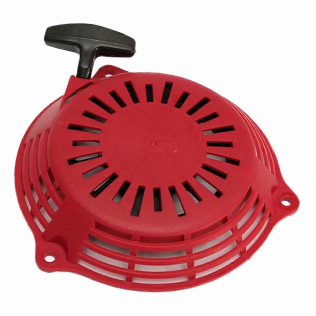 Lawn Mower Pull Recoil Starter Assembly Replacement for Honda.(red)(1pcs)
