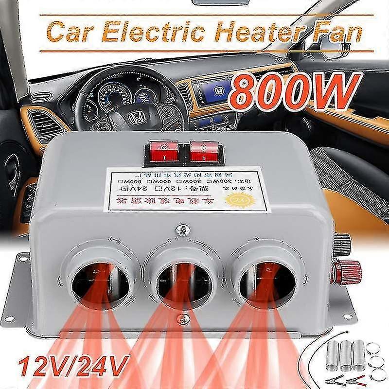 800w 12v 24v سيارة Er الكهربائية جي جي مروحة مجفف كهربائي محمول Defogging دي شاحنات الغزلان قارب