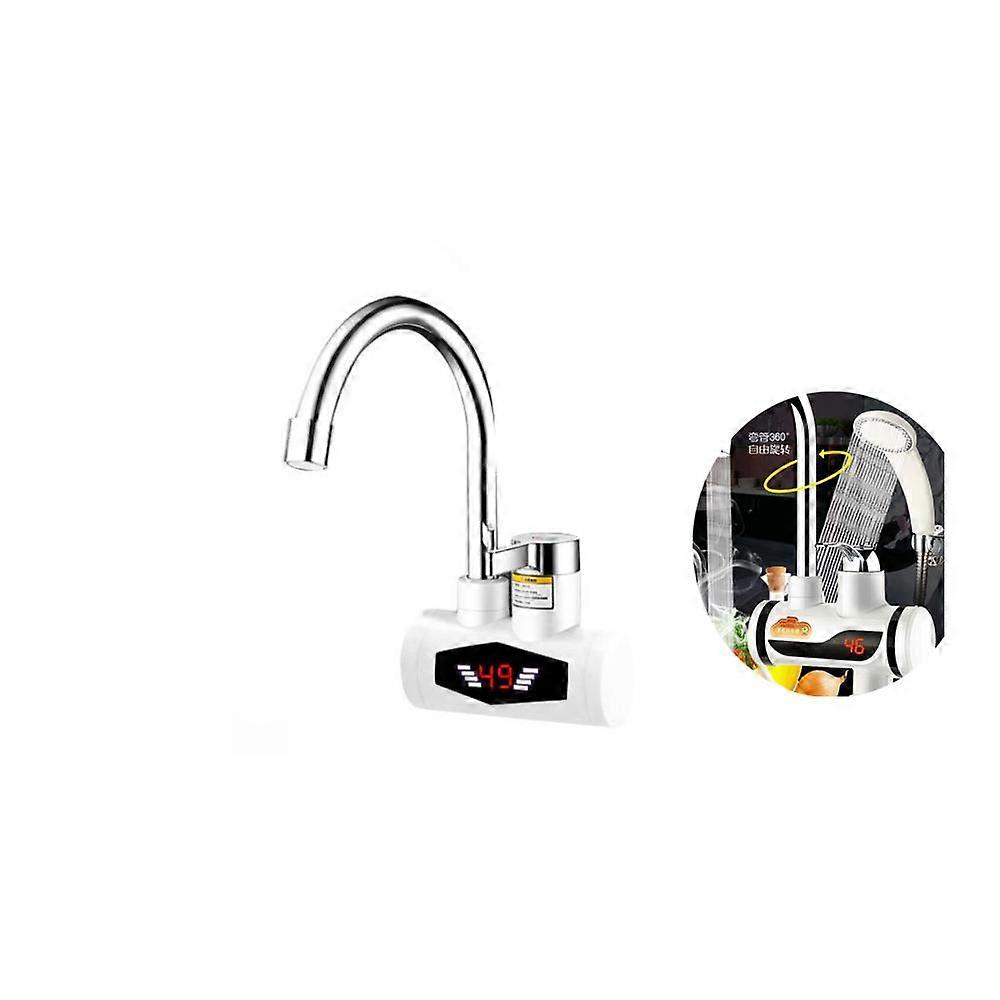 Electric faucet 3 seconds hot and coldD