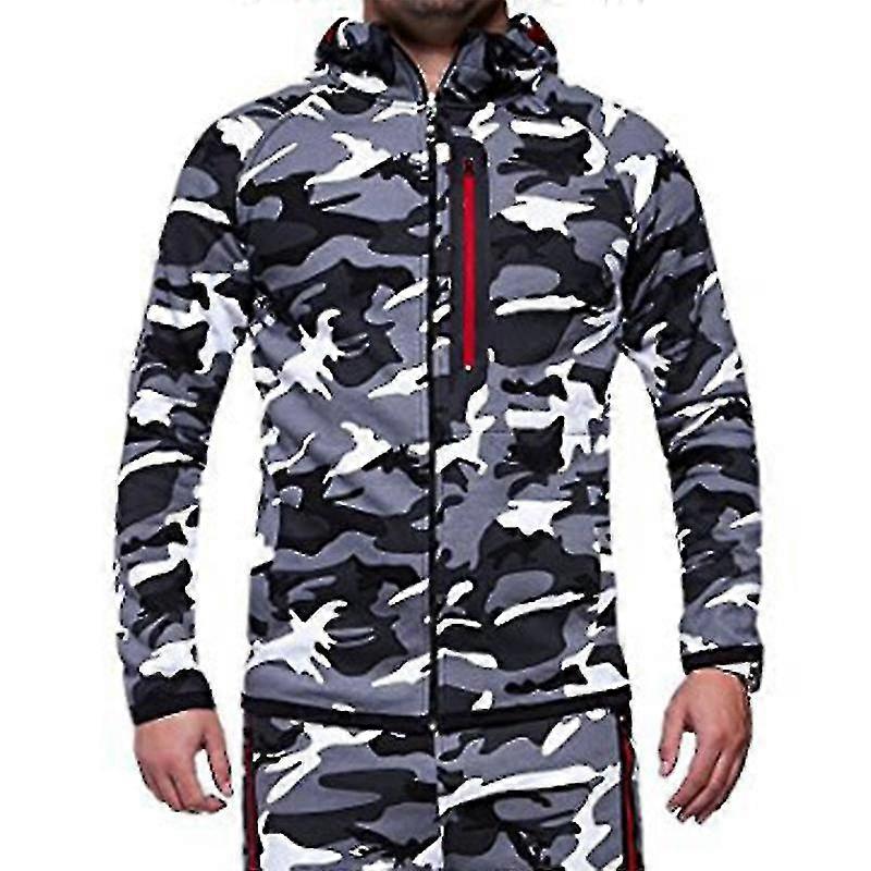 Herren Trainingsanzug Jogger Fitness Hoodie Hose Hose Hose Jogging