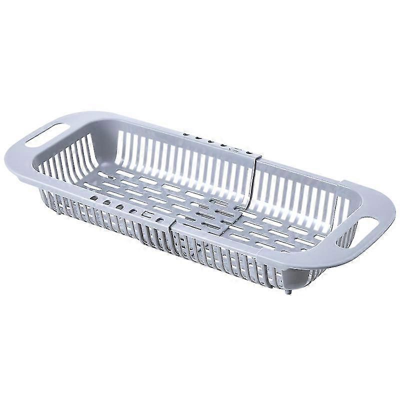 1pc Telescopic Strainer Basket Strainer Container
