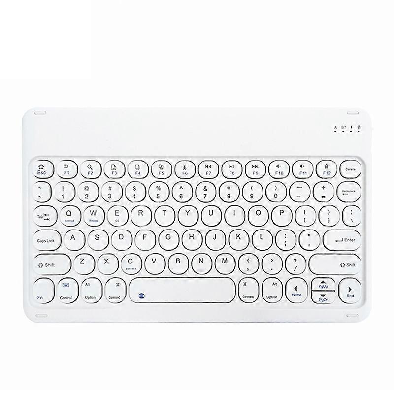 X3 10 inch Universal Tablet Round Keycap Wireless Bluetooth Keyboard