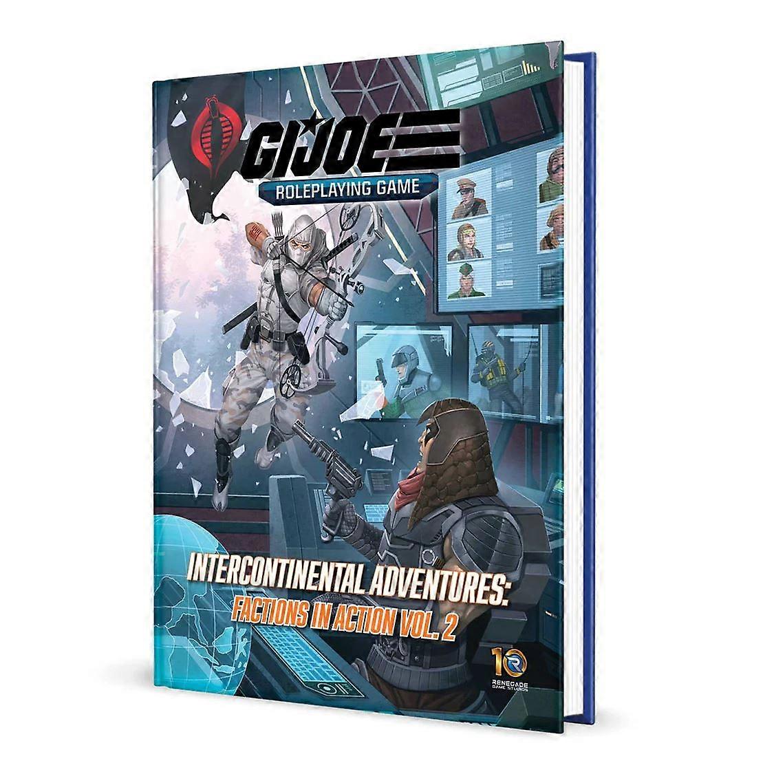 G.I. JOE RPG Intercontinental Adventures Factions in Action Vol. 2 Sourcebook