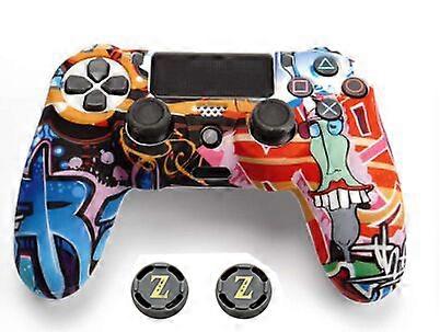PS4 / Slim / Pro Controller Skin Grip Cover Case Protective Soft Silicone Gel Rubber Shell