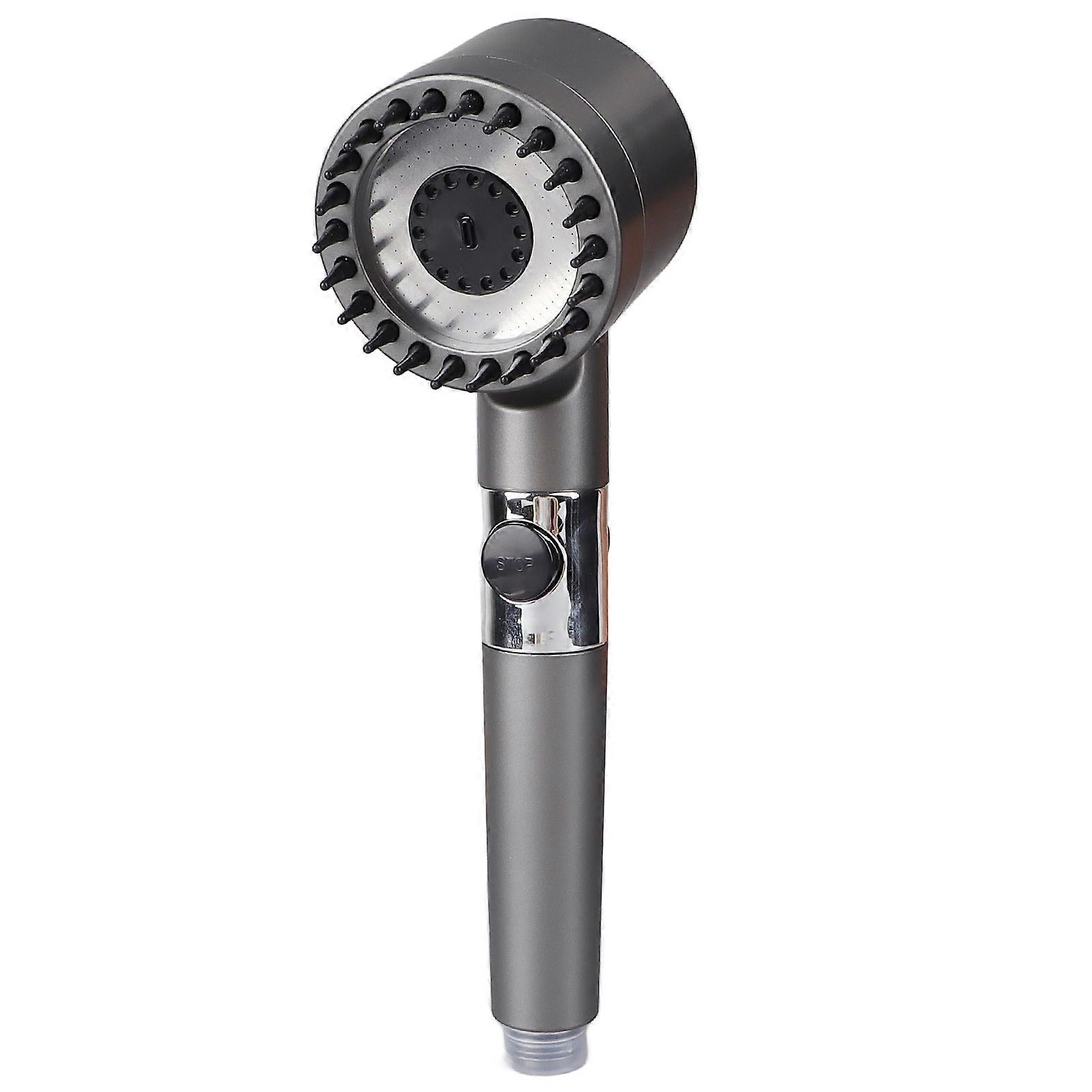 High Pressure Handheld Shower Head with 3 Spray Modes and Filter Universal Interface