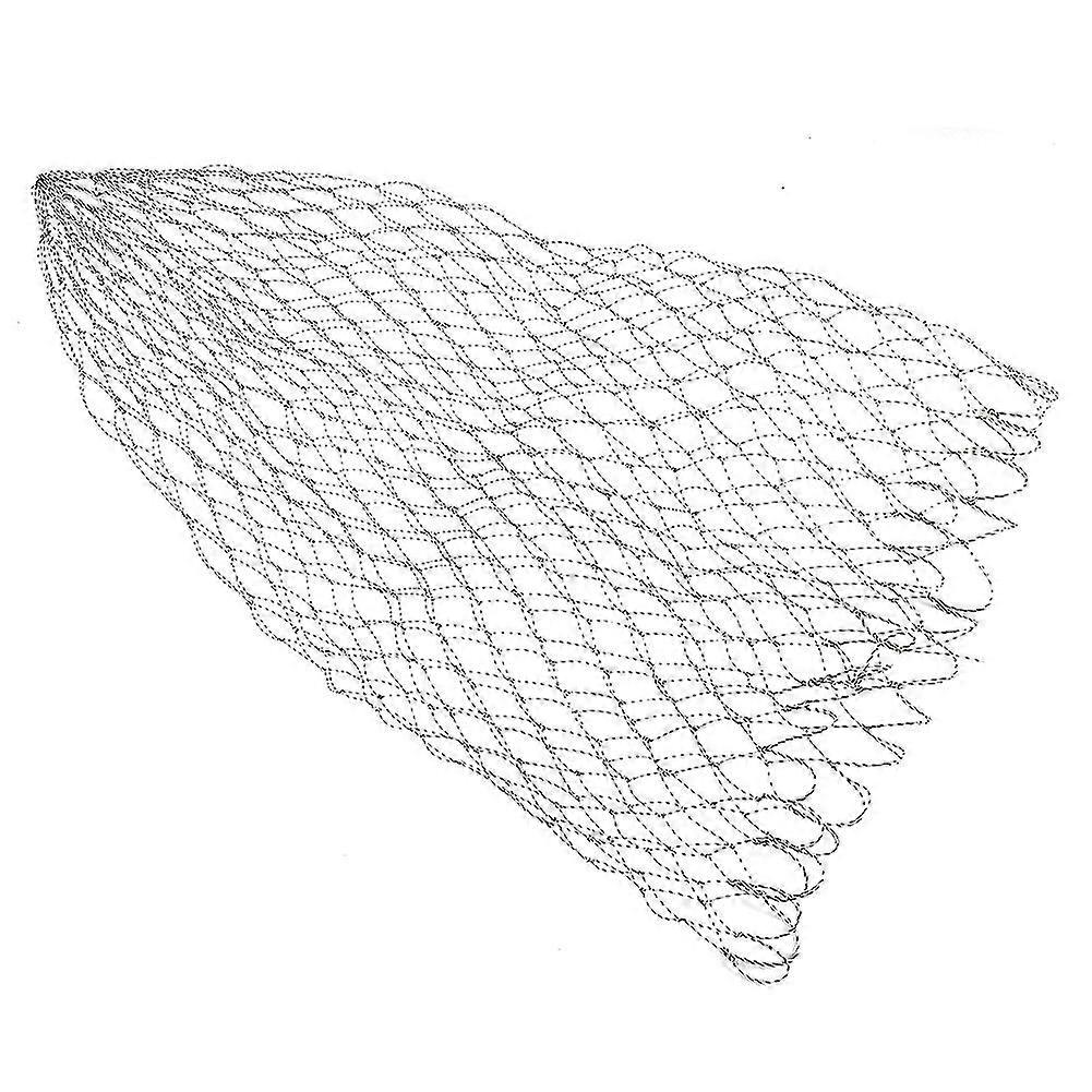 Bass Trout Fishing Landing Net - Double Line Braided Mesh (60)