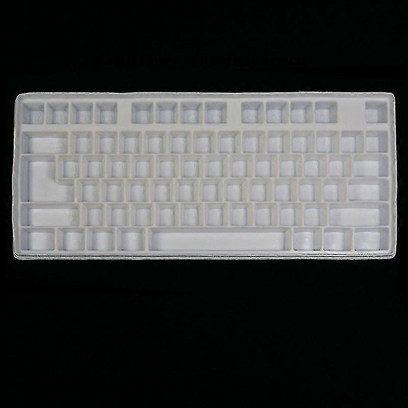 Diy Computer Keyboard Shape Silicone Mold Natural Handmade Soap Chocolate Candy Mould Craft Resin Clay Decorating Tools