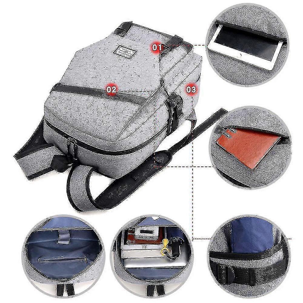 Casual Large-capacity Backpack