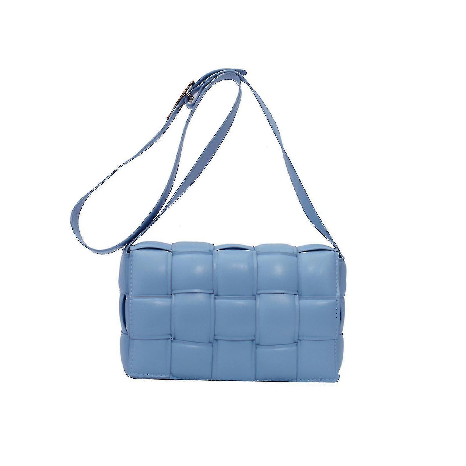 Tessuto Imbottito Cassetta-stile Donne Crossbody Borsa Borsa A Tracolla Borsa A Tracolla Borsa A Tracolla Moda Pochette -