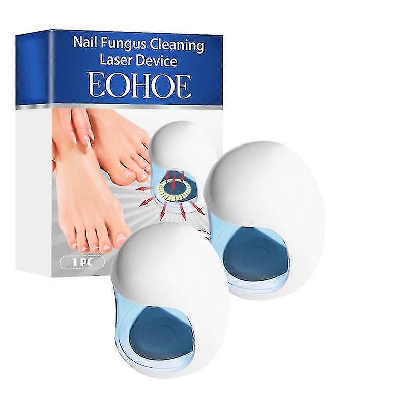 1/2 / 3st Nagelsvamp Laserbehandlingsanordning Reparation Tånagel Nagelsvamp Behandla Nagelsvamp Terapi Bota Maskin Ta Effektivt bort