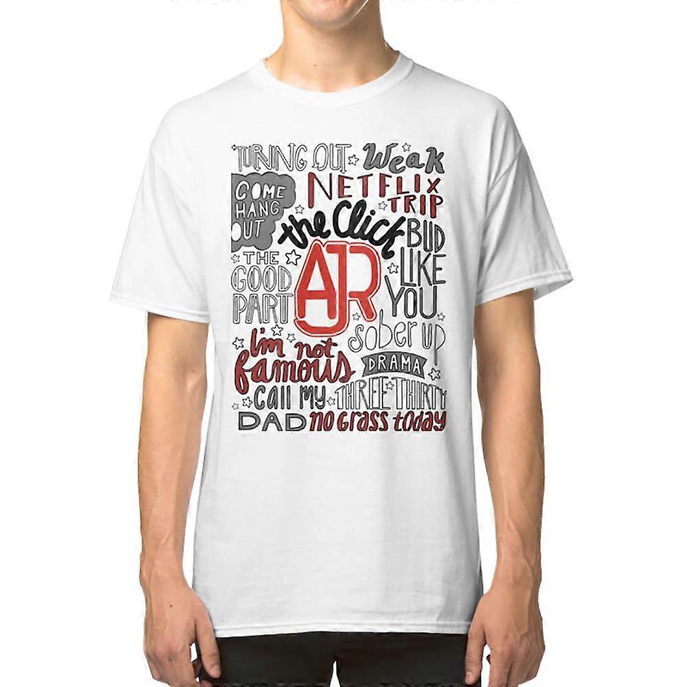 AJR The Click with Background T-shirt