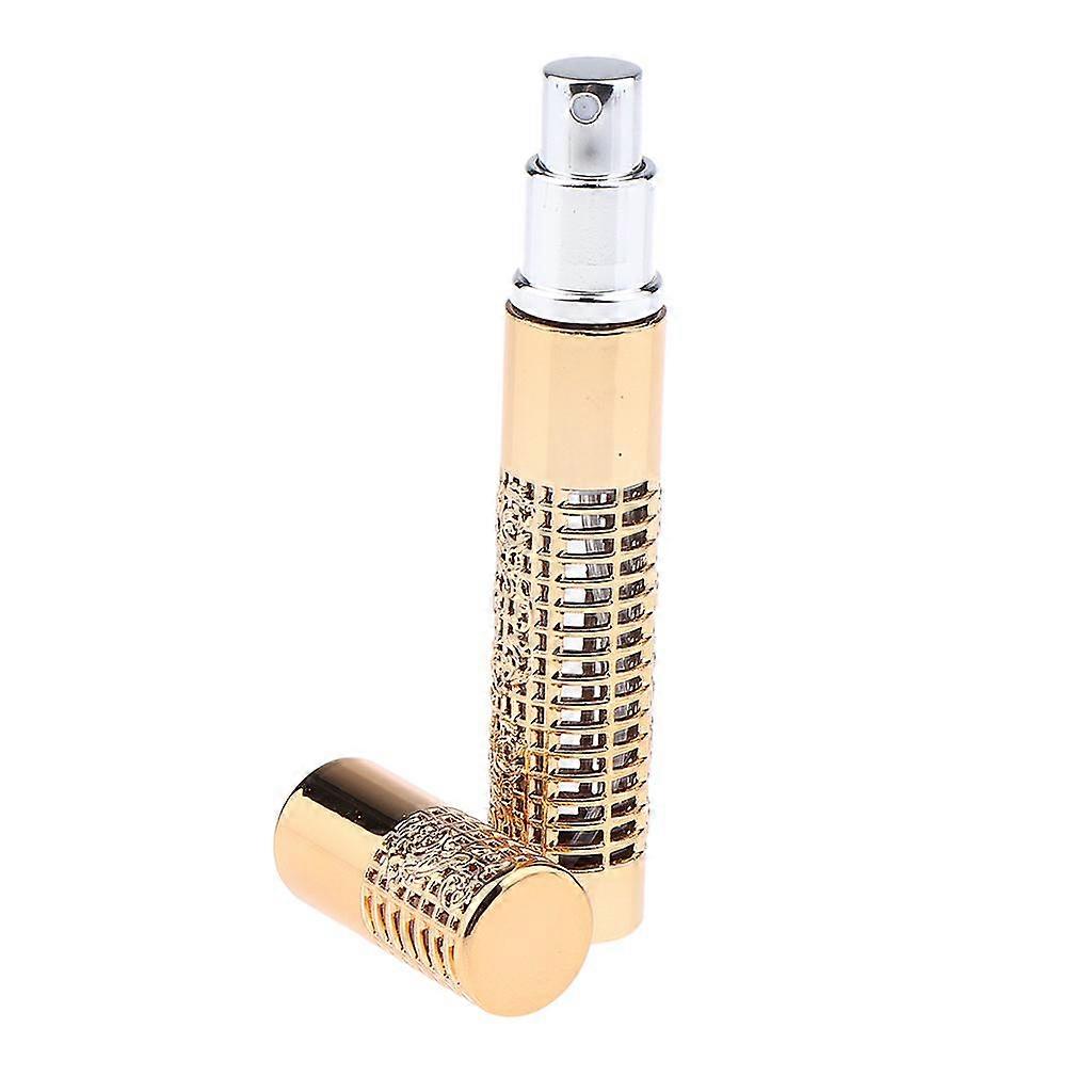 2x Empty Jars  5ml Spray Bottle Refillable Perfume  Beauty Tools