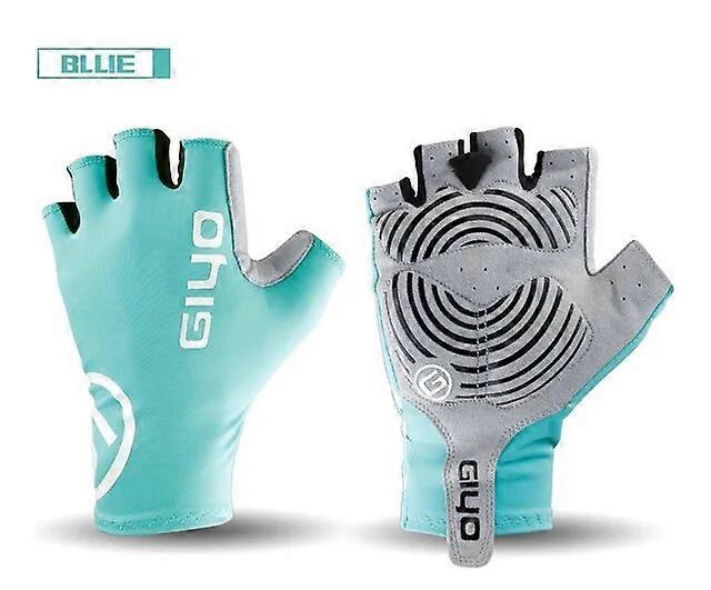 Gants Giyo Gants de cyclisme Half Finger Gel Sports Racing Bicycle Mitaines Femmes Hommes Été Vélo de route Gants VTT Luva Guantes Ciclismo