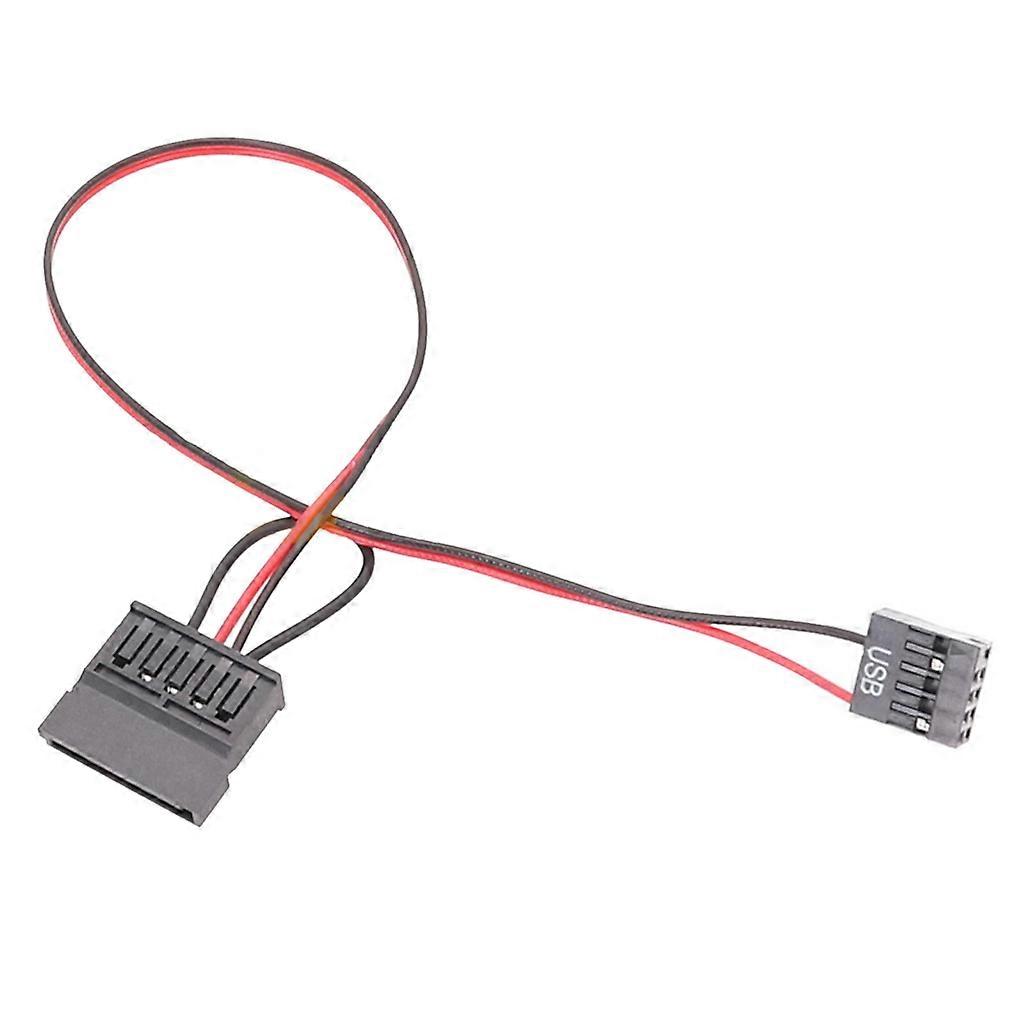 Robust 239 USB to SATA Power Cord for Computer Maintenance and Repairs 30cm