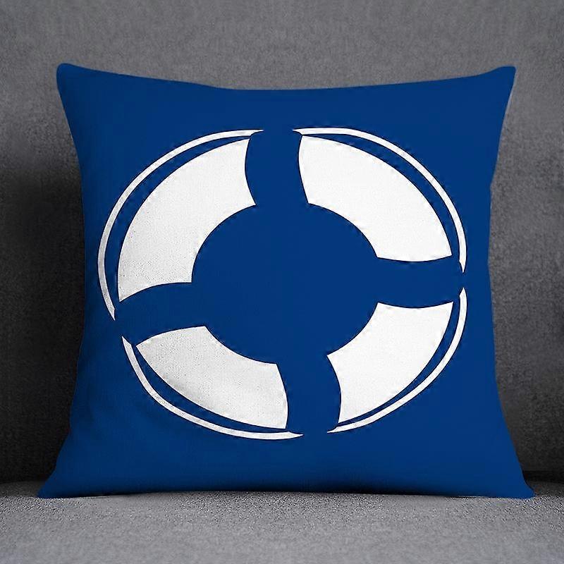 Pillowcase Square Pattern Style-1007 Bedroom Sofa Car Cushion Cover Pillowcase