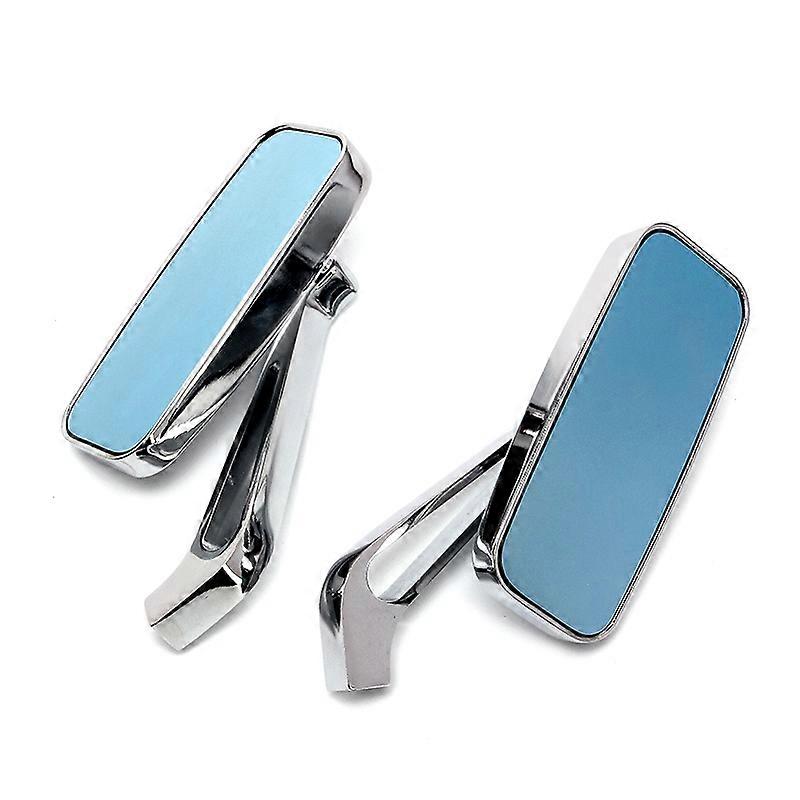 QX Motorcycle Rear View Mirror Universal Side Mirrors 8mm 10mm 3 Colors Moto RearView Mirrors For Yamaha Harley Sports Honda Suzuki