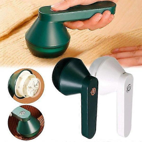 Electric lint remover / lint remover Rechargeable white