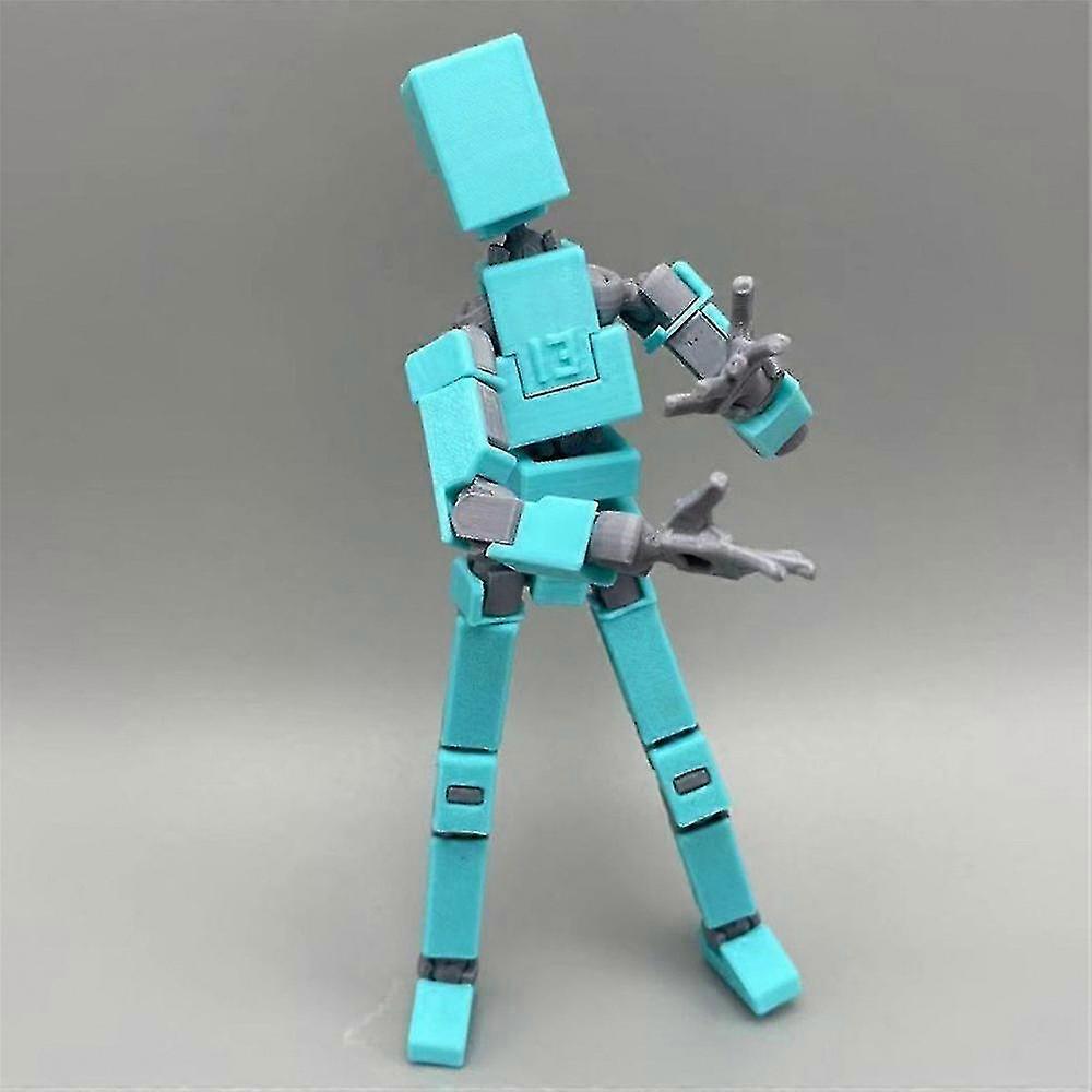 T13 Action Figure Titan 13 Action Figure Robot Action Figure3D Printed Action