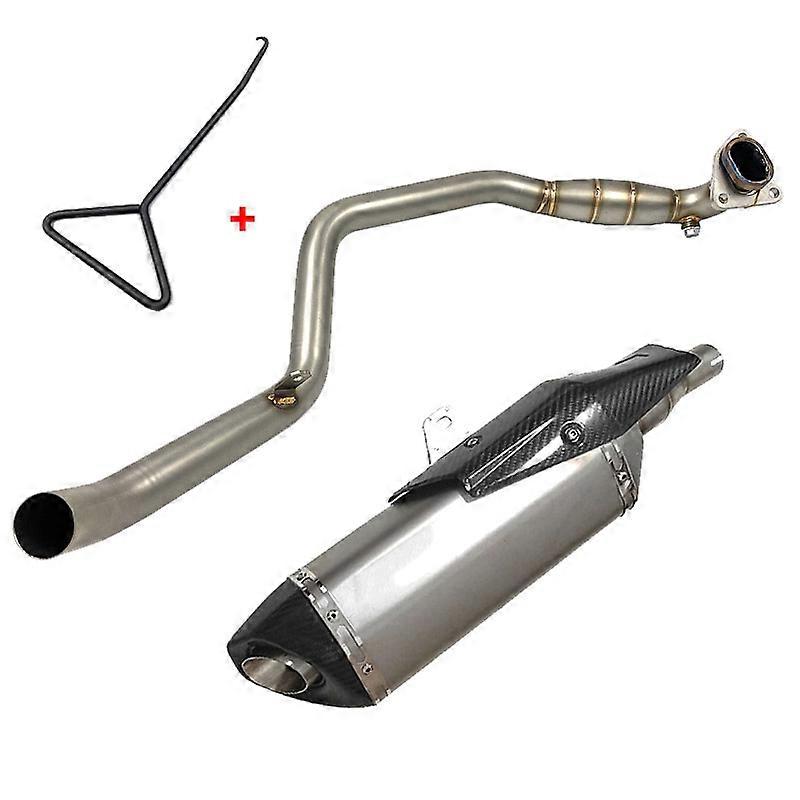 Fit For Honda X-ADV 750 XADV 750 2017-2021 2022 Full System Motorcycle Exhaust Pipe Muffler Modified Tube Header Front Link Pipe