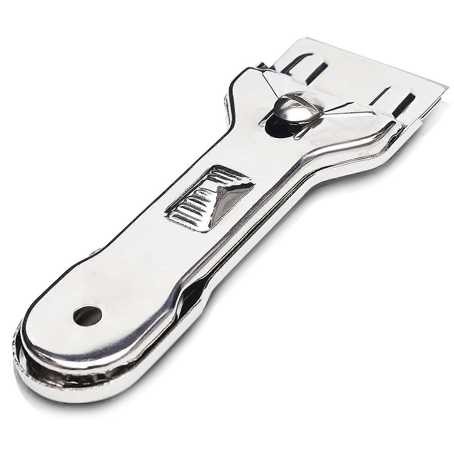 Ceramic Hob Oven Scraper Tool, for Cleaning Oven Window, Smooth Surface Cleaning Tool, Non Scratch