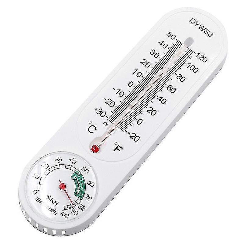 Jinyi 2 Pieces Of -mounted Indoor Temperature And Humidity Meter Breeding And P Pointer Temperature And Humidity Meter Lo
