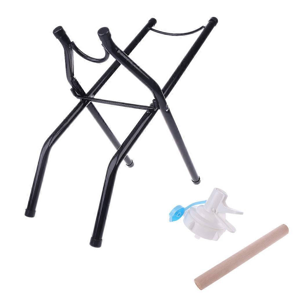 طوي 5 جالون زجاجة ماء إبريق موزع برودة حامل حامل الرف مع 55mm