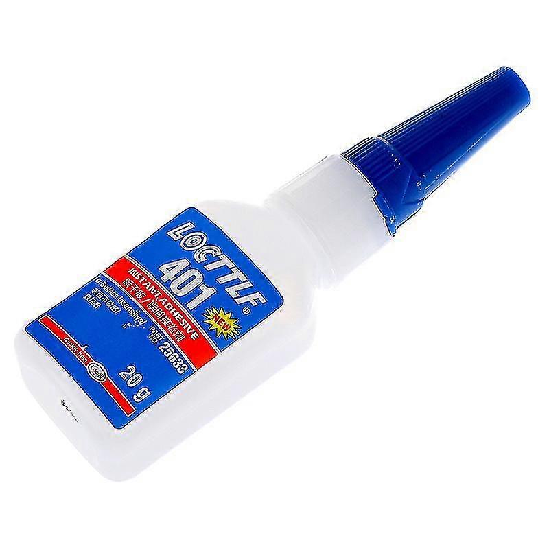4pc 20g Loctite 401 Instant Adhesive Bottle Stronger Super Glue Multi-purpose