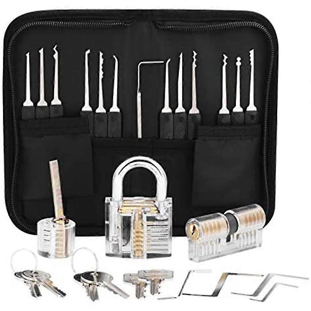 Multifunctional Lock Repair Tool Set, Unlocking Tool Kit