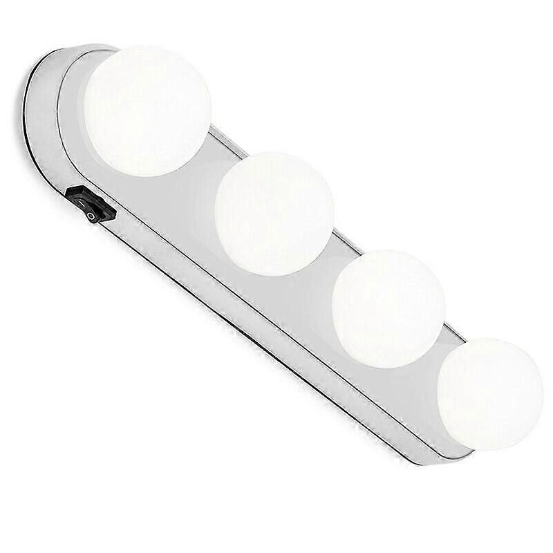 Make Up Lights For Mirror Vanity Shaving Bathroom Dressing Table Hollywood 4 Led